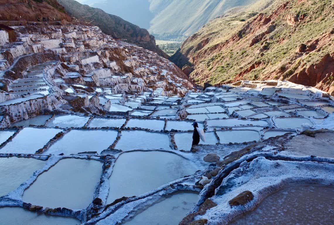 Maras Salt Mines must-see attraction in Sacred Valley of the Incas