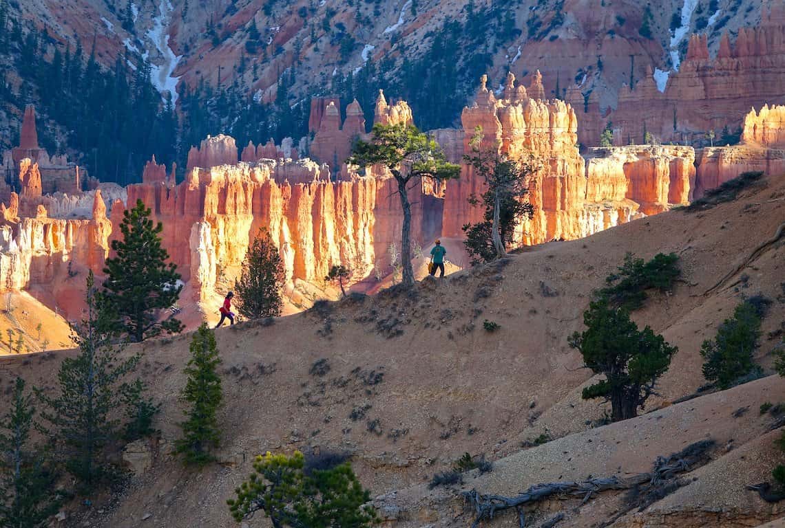 Best Hikes in Bryce Canyon Queens Garden Trail in Bryce Canyon