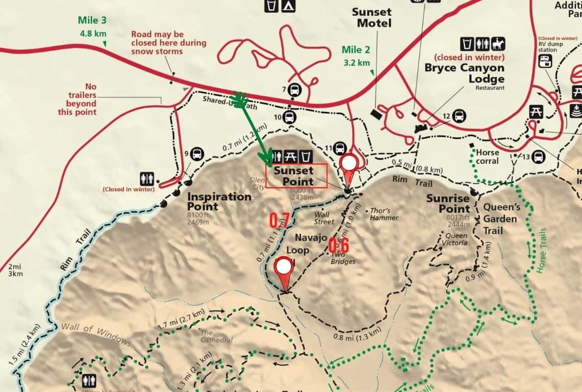 Best Hikes in Bryce Canyon National Park Best Hikes in Bryce Canyon