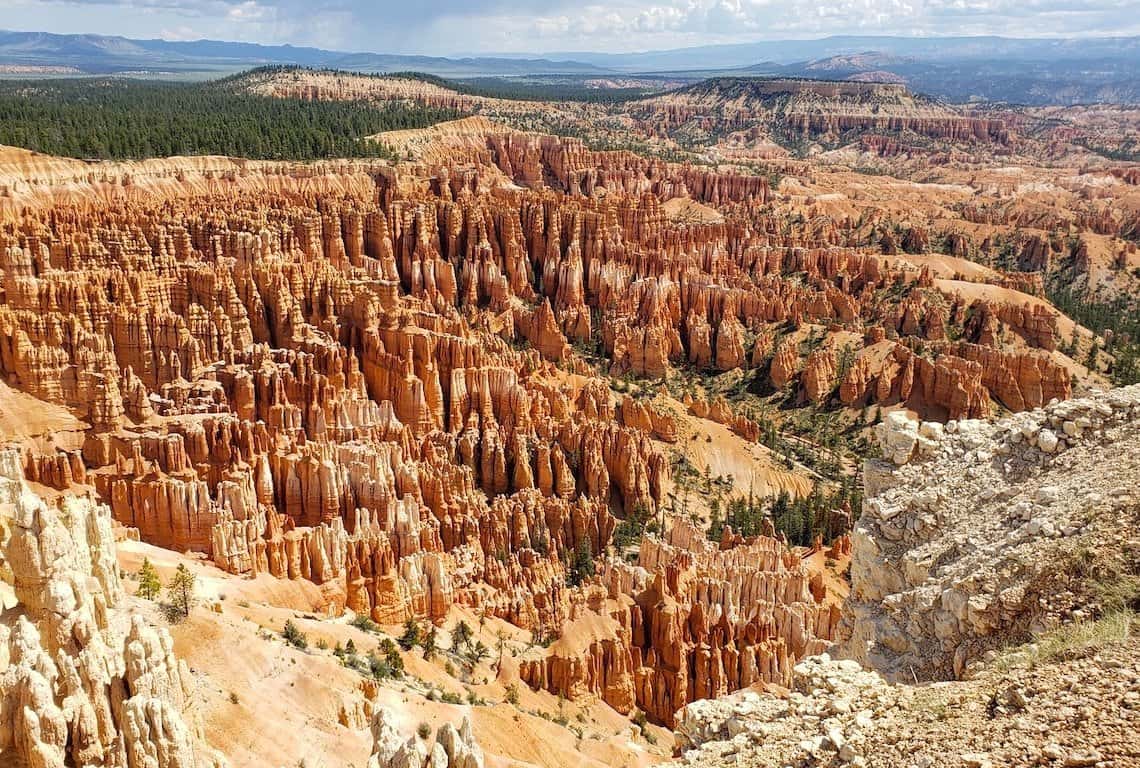 One Day in Bryce Canyon National Par (Step-By-Step One Day Itinerary) Bryce Canyon Main Amphitheatre