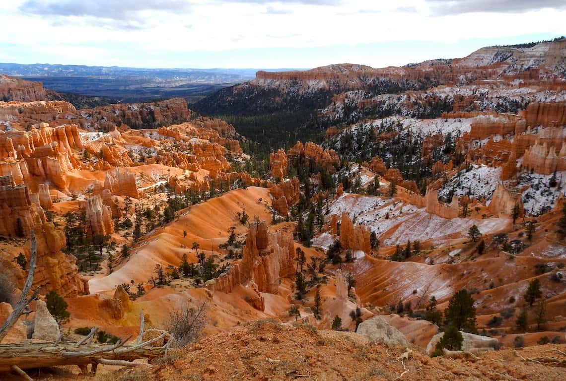 Best Hikes in Bryce Canyon National Park Rim Trail in Bryce Canyon National Park