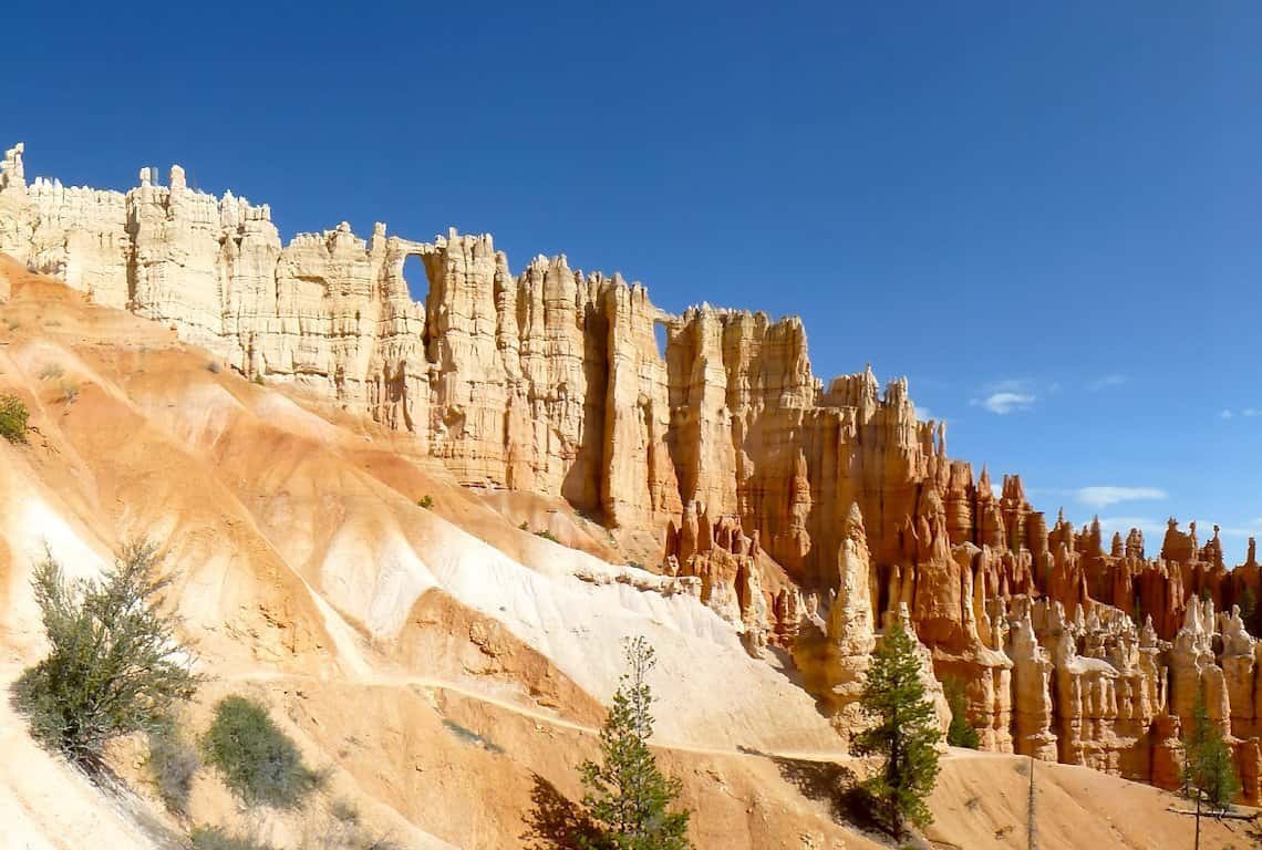 Best Hikes in Bryce Canyon Wall of Windows, Bryce Canyon National Park, Utah