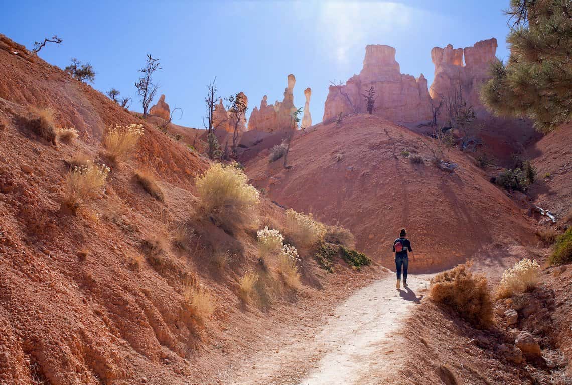 Best Hikes in Bryce Canyon National Park Peek-A-Boo Trail In Bryce Canyon