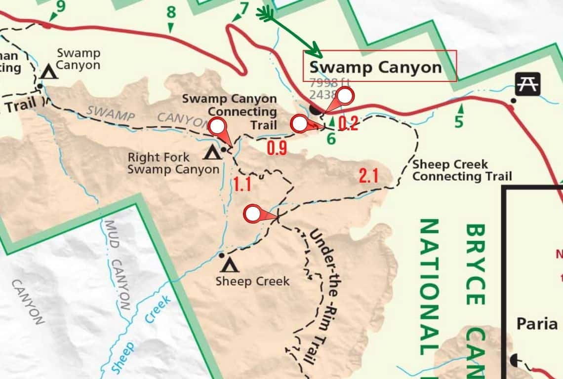 Top Hikes in Bryce Canyon National Park Top Hikes in Bryce Canyon National Park