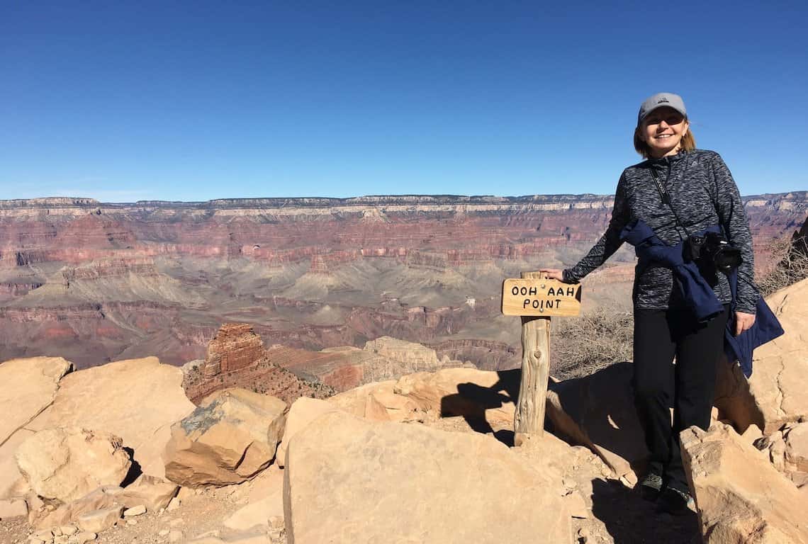 Grand Canyon Best Photography Locations Ooh and Aah Point in Grand Canyon National Park