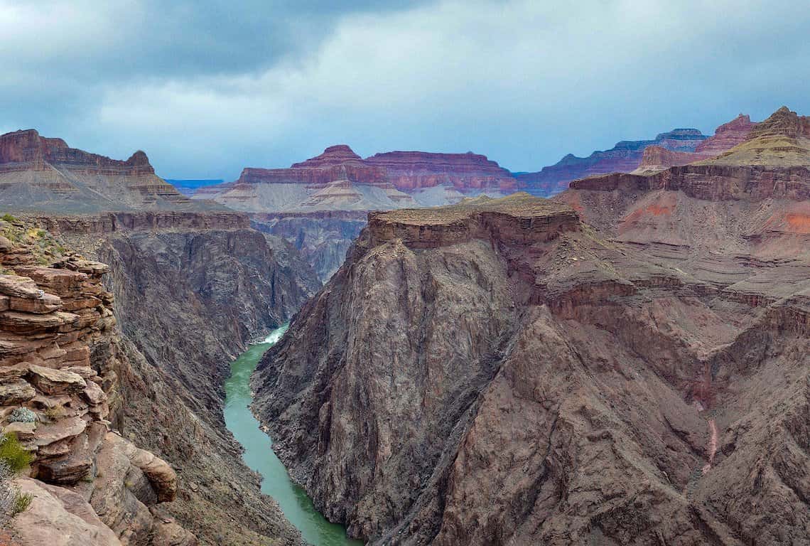 Grand Canyon Best Photography Locations Plateau Point on Bright Angel Trail