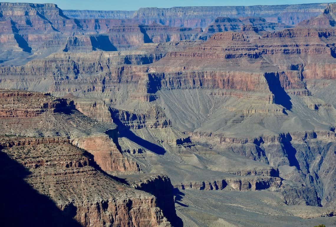 Grand Canyon Best Photography Locations Ooh Aah Point in Grand Canyon