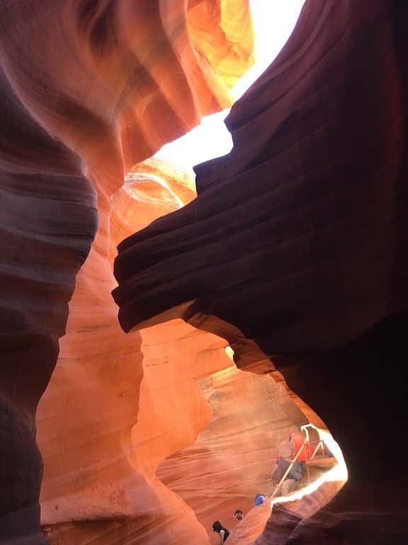 Tips for Visiting Lower and Upper Antelope Canyon Lower Antelope Canyon