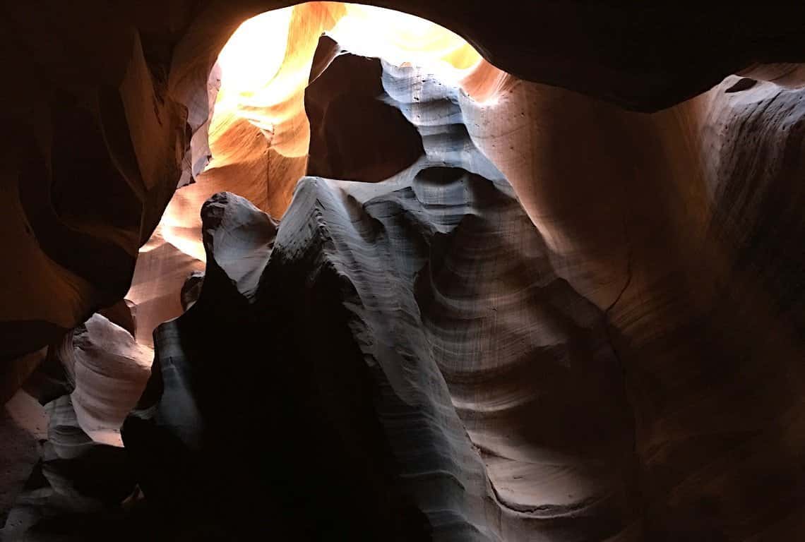 Lower vs Upper Antelope Canyon Upper Antelope Canyon