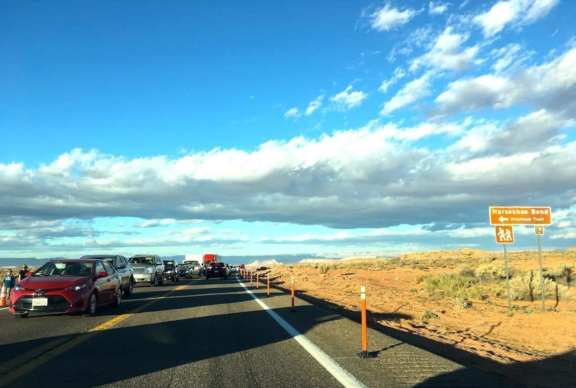 Tips for Visiting Horseshoe Bend Parking at Horseshoe Bend
