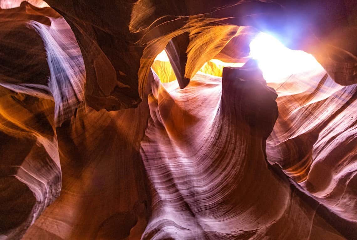 Lower vs Upper Antelope Canyon Lower Antelope Canyon