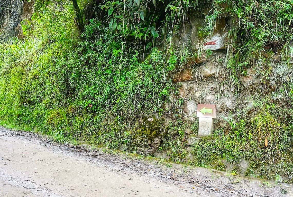Hiking to Machu Picchu from Aguas Calientes