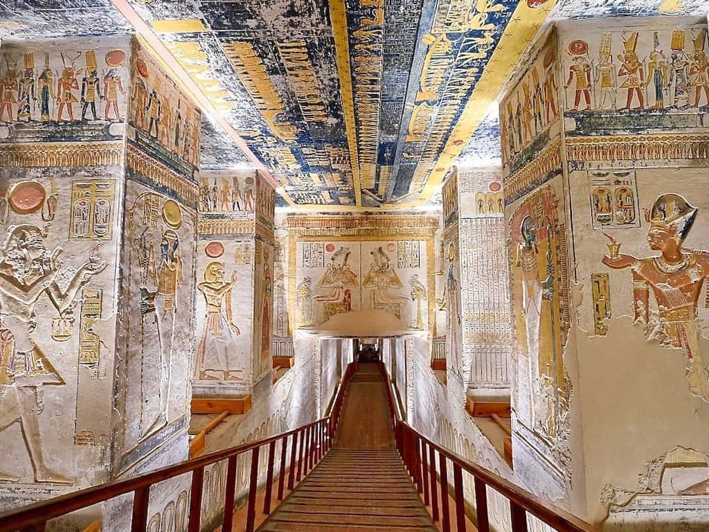 Best Tombs to Visit in the Valley of the Kings
