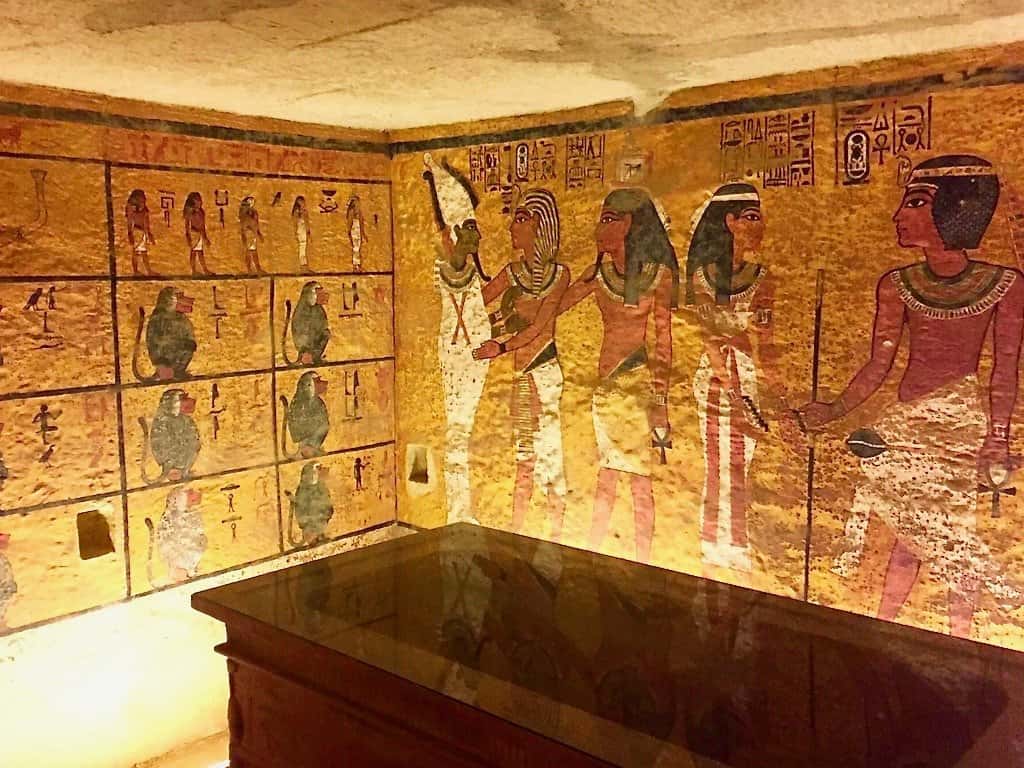Visit to the Valley of the Kings