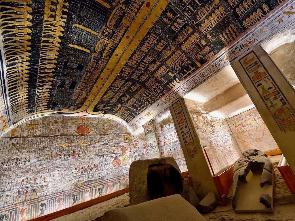 Best Tombs to Visit in the Valley of the Kings