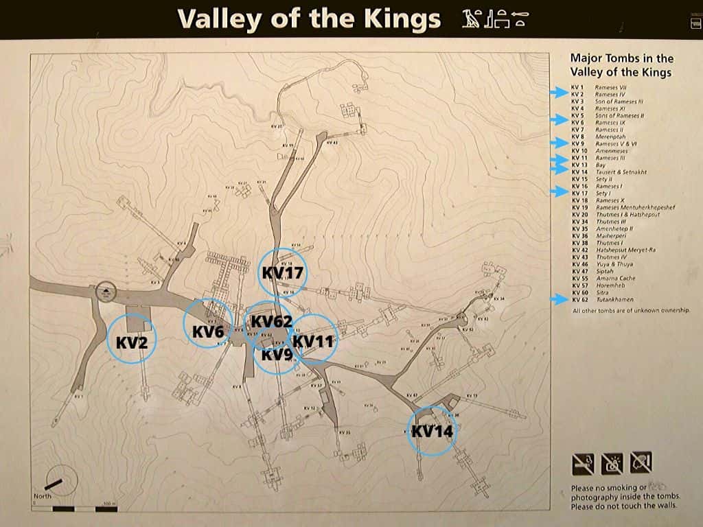 Best Tombs to Visit in the Valley of the Kings