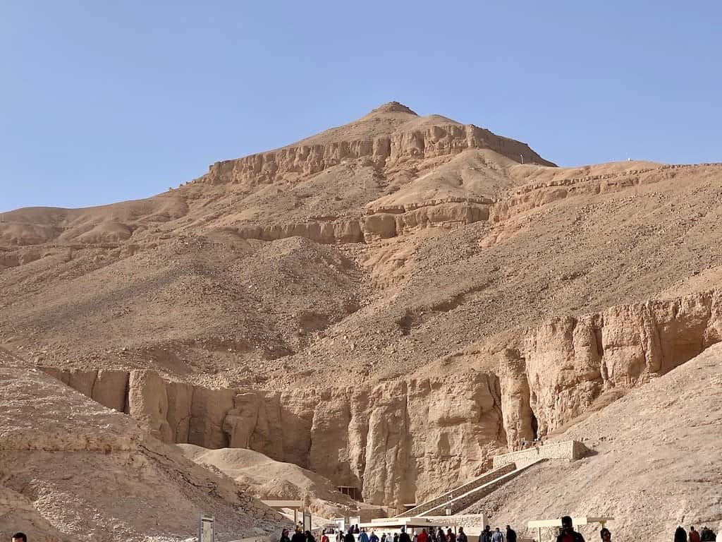 Visit to the Valley of the Kings