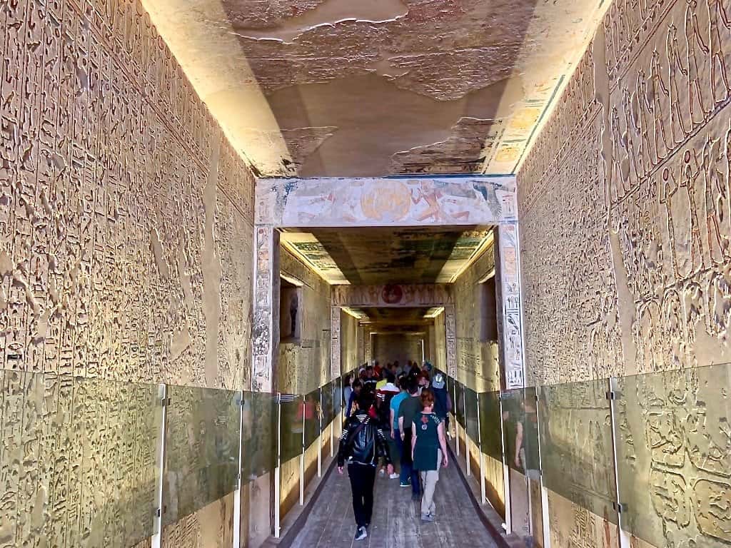 Visit to the Valley of the Kings