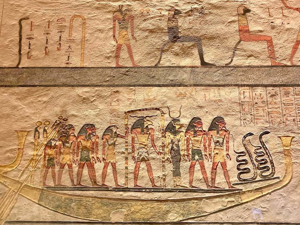 Best Tombs to Visit in the Valley of the Kings