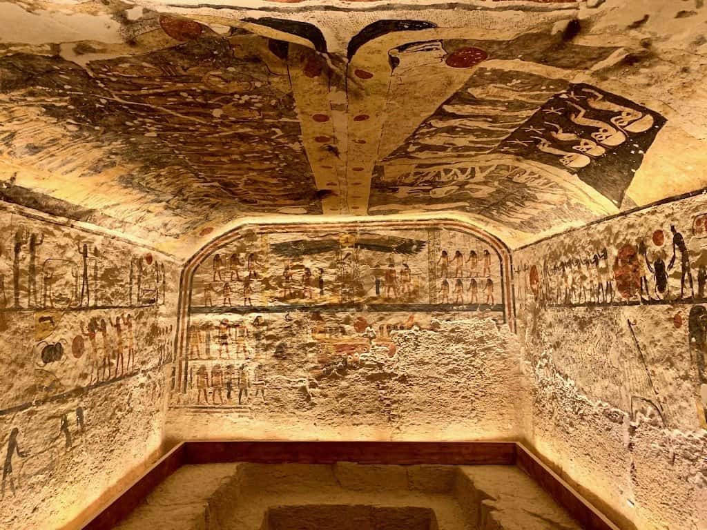 Best Tombs to Visit in the Valley of the Kings