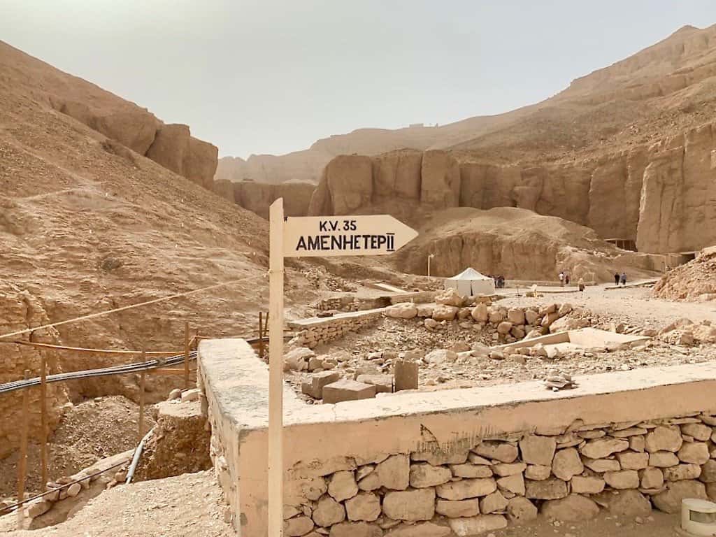 Visit to the Valley of the Kings