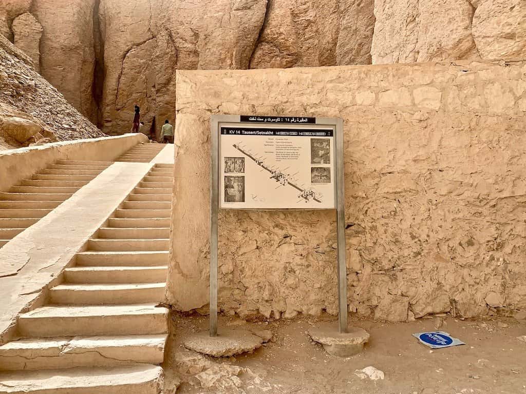 Visit to the Valley of the Kings