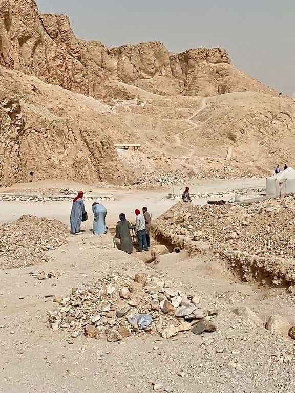 Visit to the Valley of the Kings