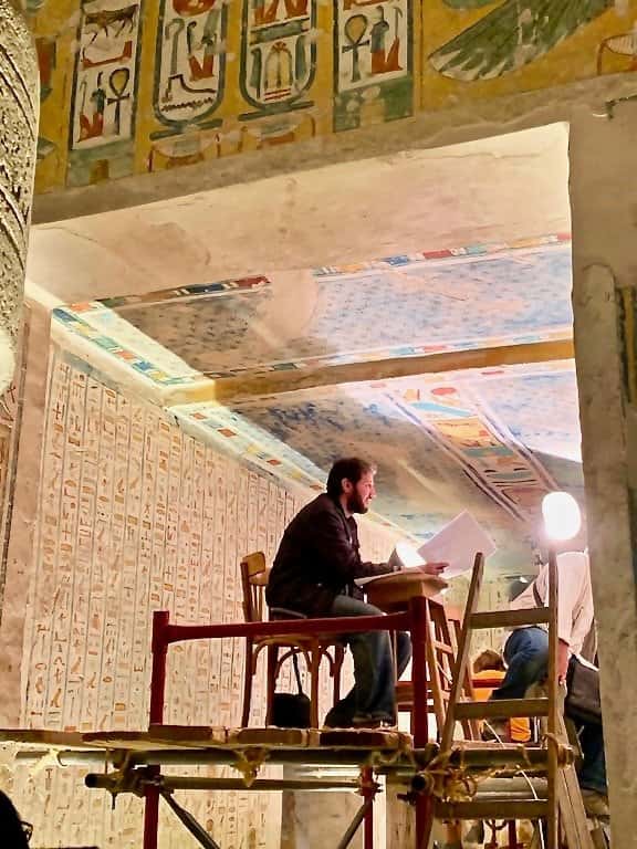 Visit to the Valley of the Kings