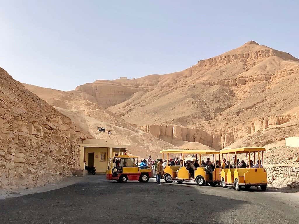 Visit to the Valley of the Kings
