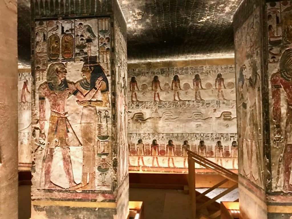 Visit to the Valley of the Kings