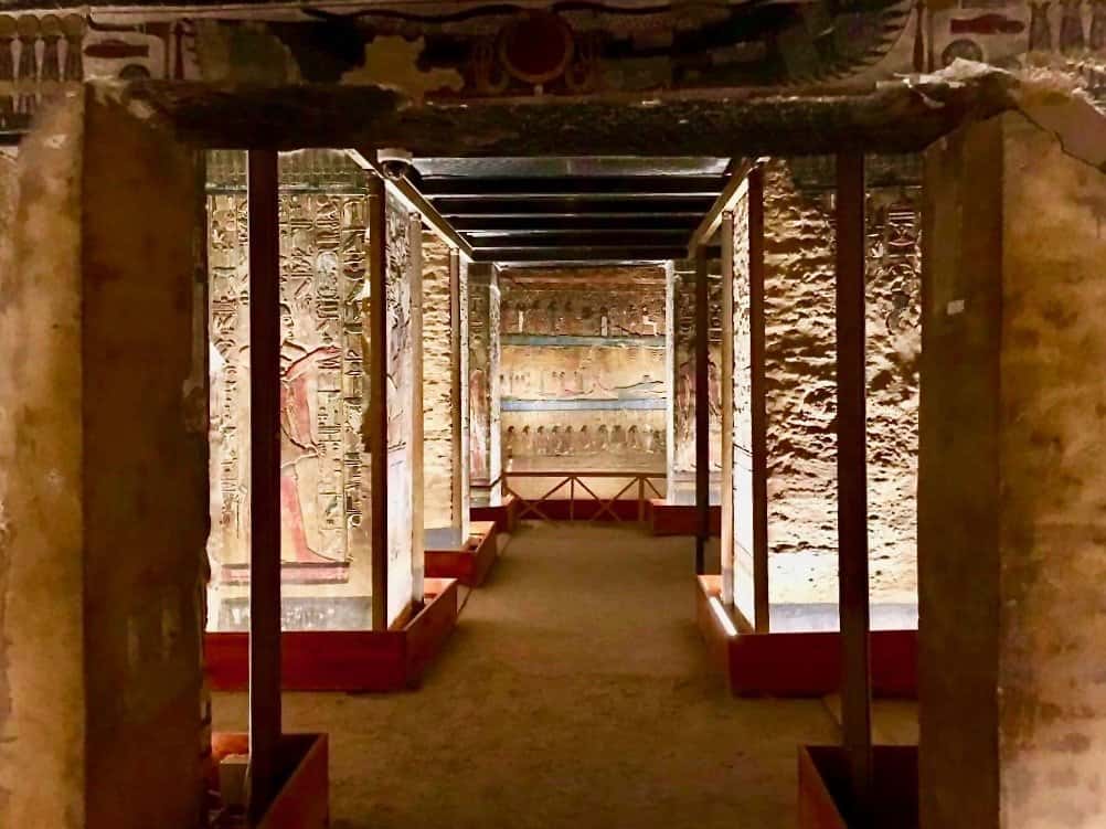 Visit to the Valley of the Kings
