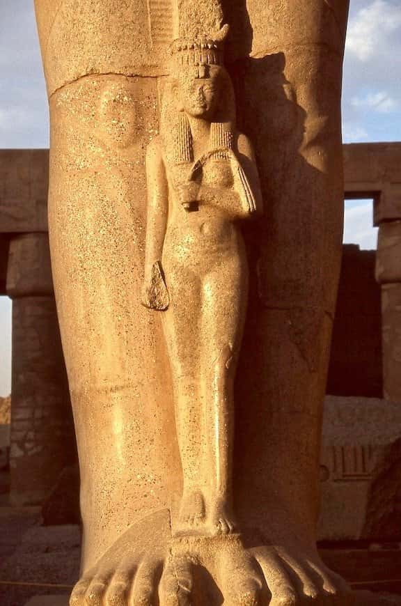 The Great Courtyard at the Karnak Temple