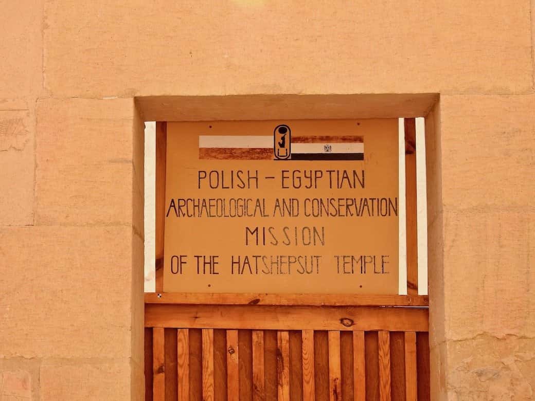 Visit to the Temple of Hatshepsut