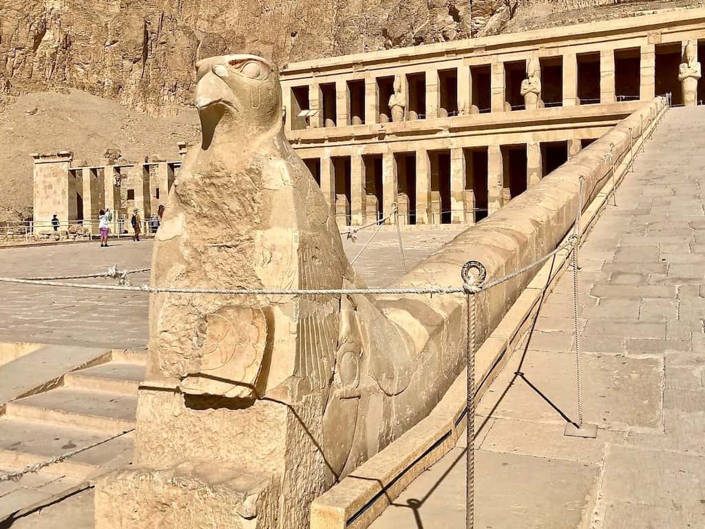 Visit to the Temple of Hatshepsut in the Valley of the Kings