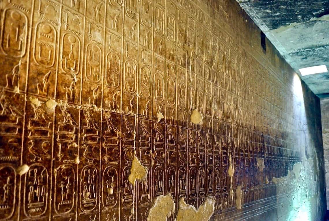 The Temples of Abydos