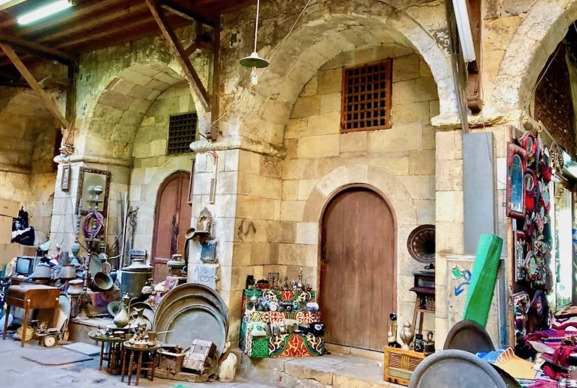 Khan el-Khalili Bazaar