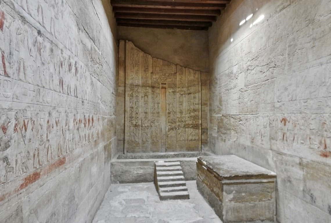 Visit to Saqqara