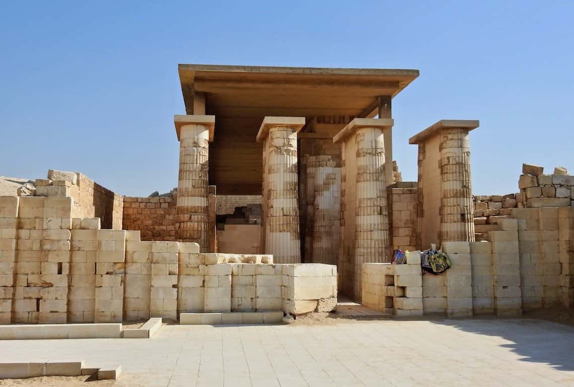 Visit to Saqqara