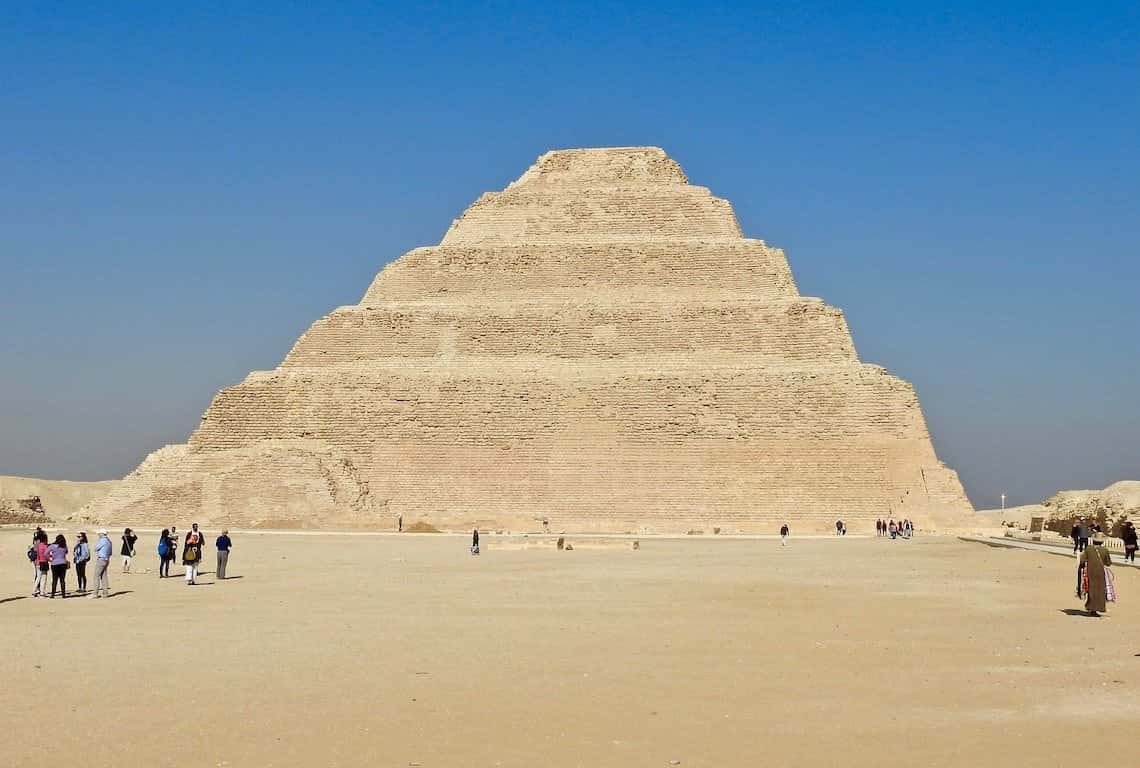 Visit to Saqqara