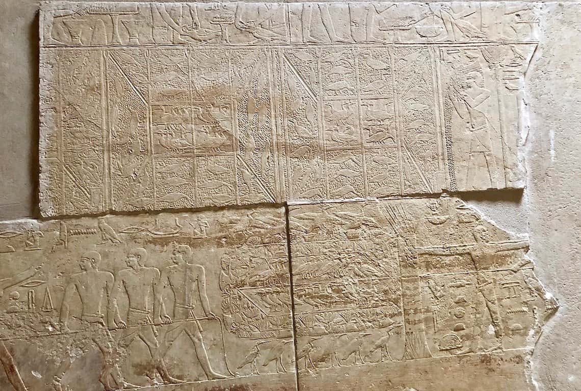 Visit to Saqqara