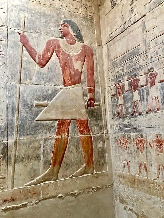 Visit to Saqqara