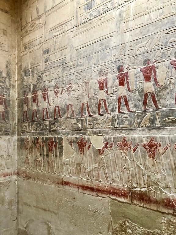 Visit to Saqqara
