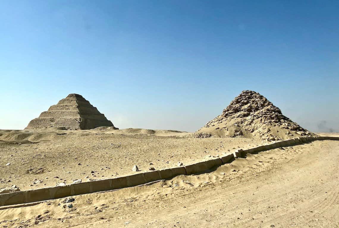 Visit to Saqqara