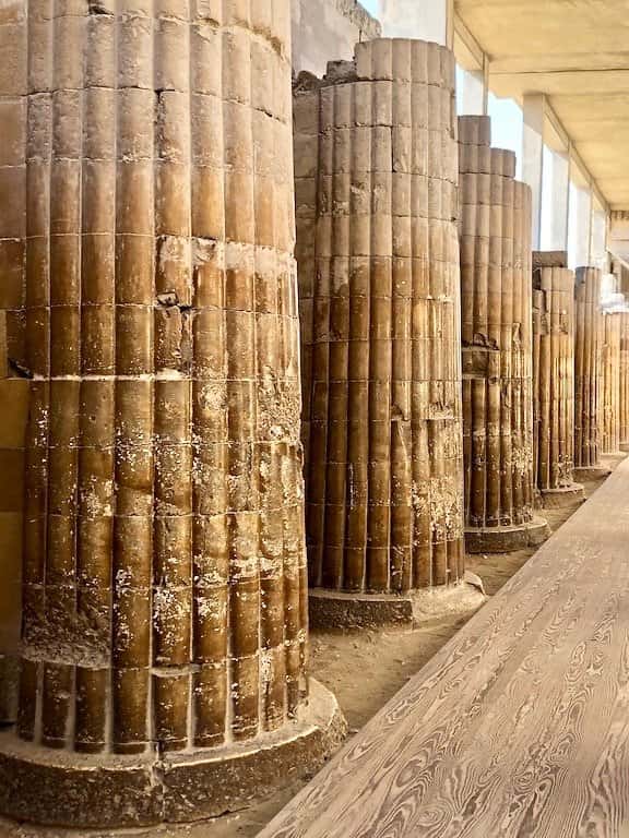 Visit to Saqqara