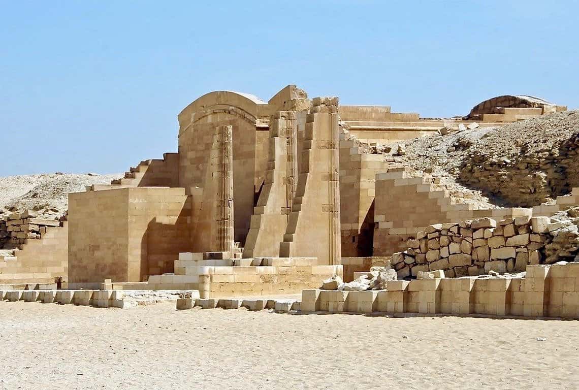 Visit to Saqqara