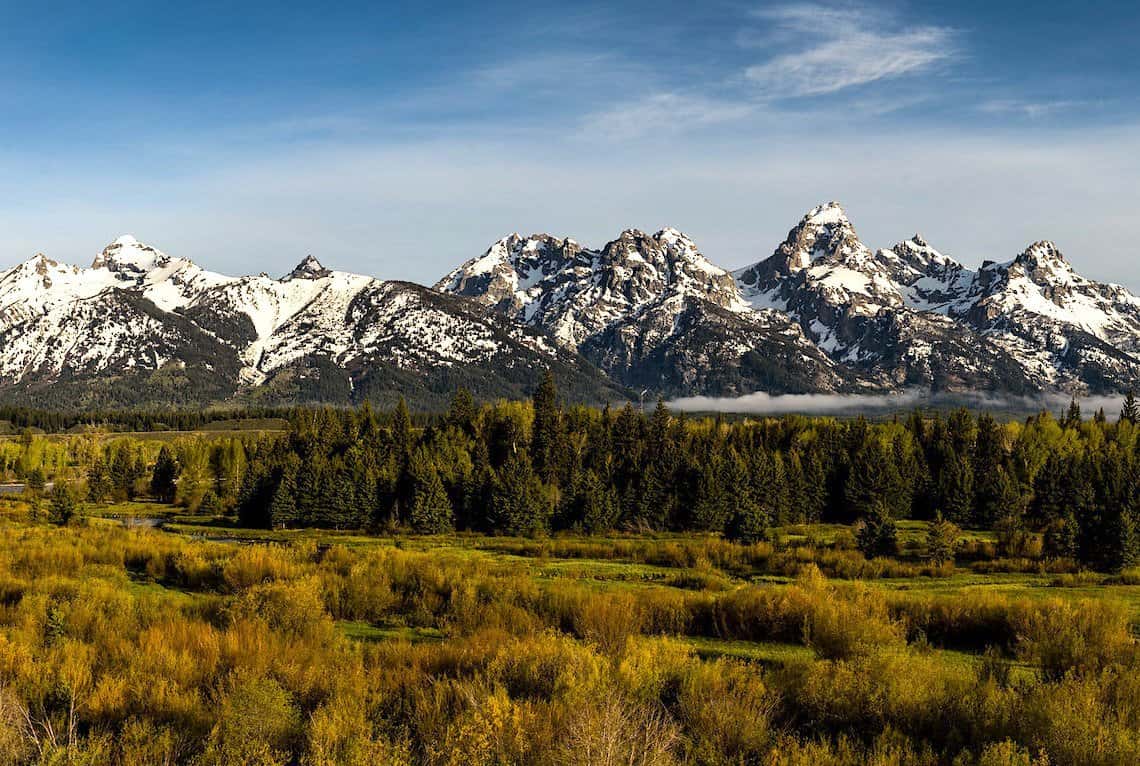 42 Mile Scenic Loop Drive in Grand Teton National Park