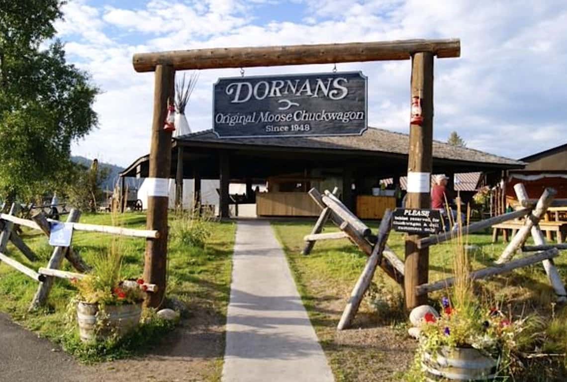 42 Mile Scenic Loop Drive in Grand Teton National Park