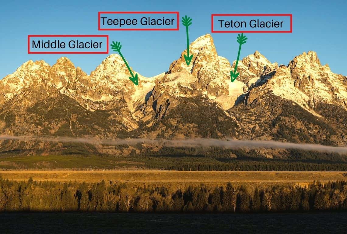 42 Mile Scenic Loop Drive in Grand Teton National Park