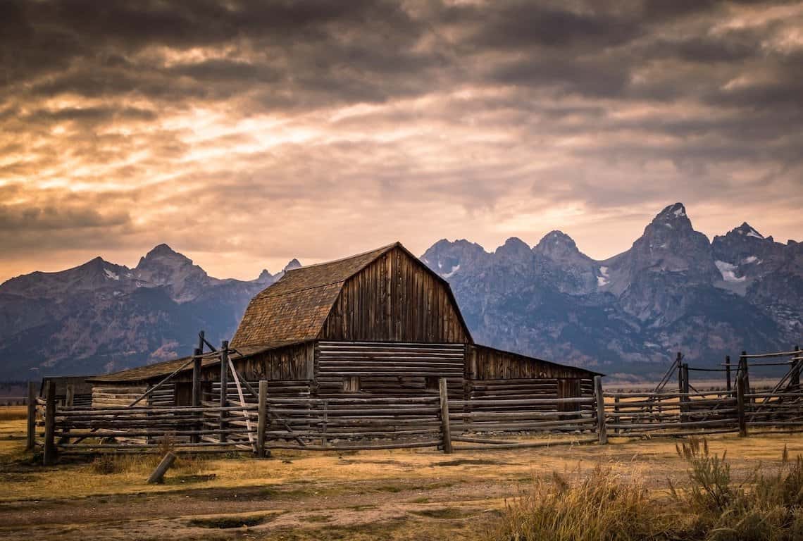 42 Mile Scenic Loop Drive in Grand Teton National Park