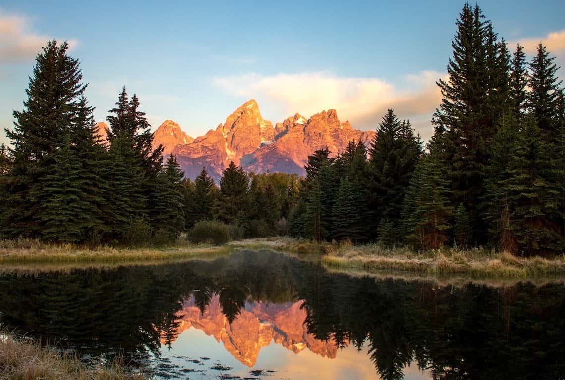 42 Mile Scenic Loop Drive in Grand Teton National Park